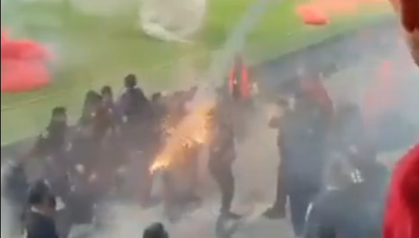 Clássico em Israel foi marcado por tumulto