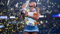 Coco Gauff se junta a Serena Williams com série histórica em quadras duras