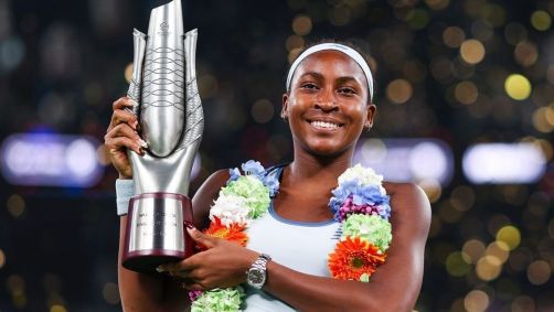 Gauff conquista o Wuhan Open