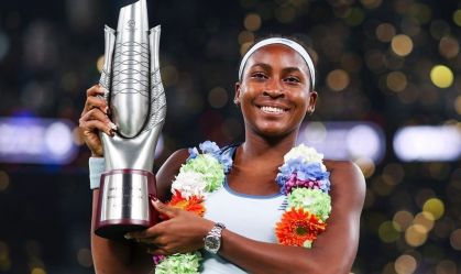 Coco Gauff conquista o Wuhan Open e alcança terceiro troféu WTA 1000