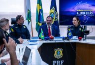PRF prende 83 pessoas em operação contra violência doméstica
