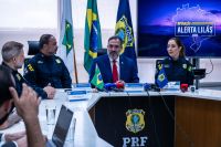 PRF prende 83 pessoas em operação contra violência doméstica