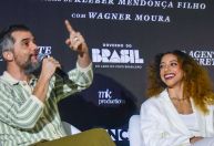 Wagner Moura sobre chances no Oscar: "Estamos fazendo tudo certinho"