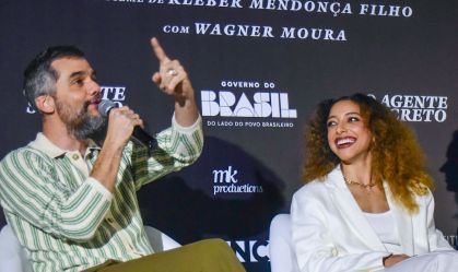 "Ainda Estou Aqui" ajudou "hype" de "O Agente Secreto", diz Alice Carvalho