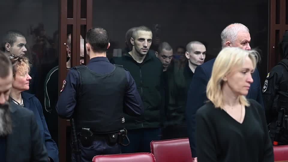 Combatentes ucranianos condenados a prisão na Rússia