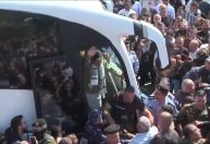 Palestinos detidos por Israel chegam na Faixa de Gaza após serem soltos