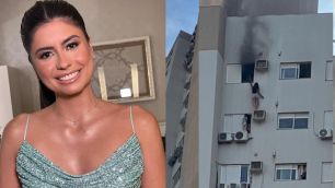 Mulher que salvou família de incêndio está internada em estado gravíssimo