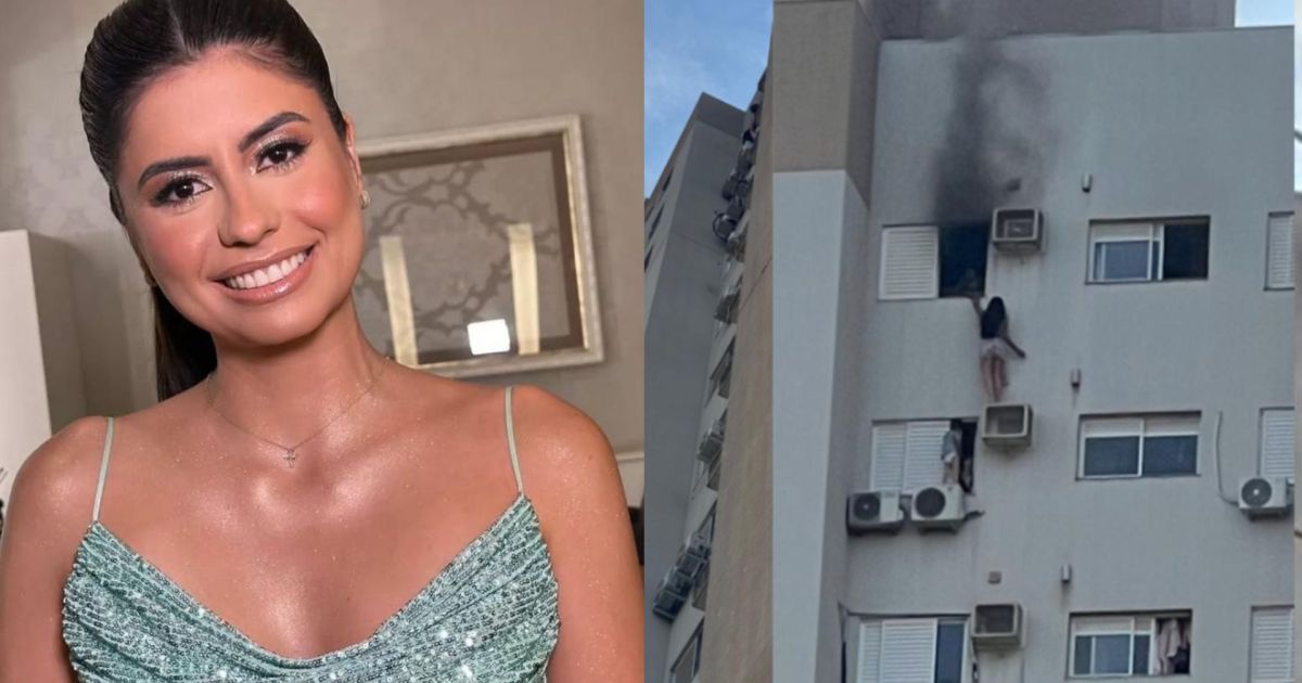 Incêndio no PR: menino resgatado pela tia recebe alta hospitalar