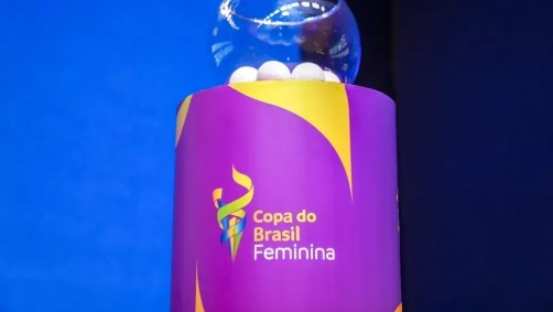 Sorteio da Copa do Brasil Feminina, realizado pela CBF