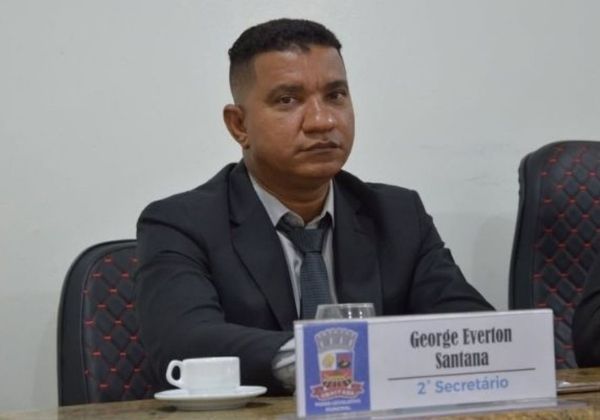 George Everton Santana do PCdoB da Bahia