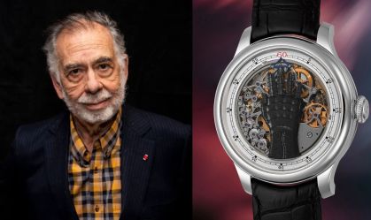Fracasso de filme autofinanciado faz Coppola vender relógio milionário