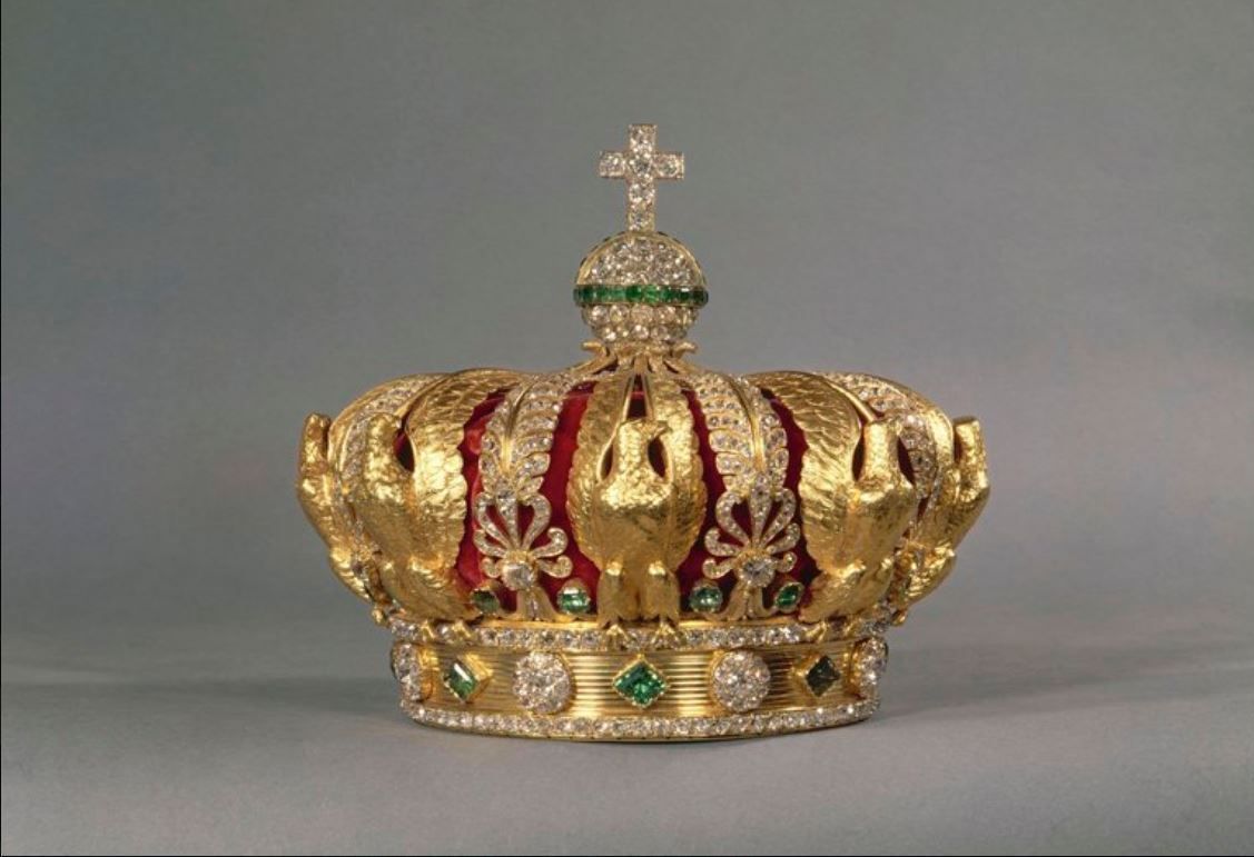 Coroa da Imperatriz Eugénie, esposa de Napoleão III