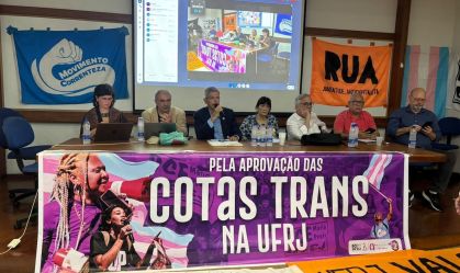UFRJ cria cotas para pessoas trans em votação unânime