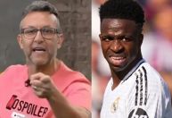 Craque Neto dispara contra Vini Jr.: "Jogadorzinho mascarado"