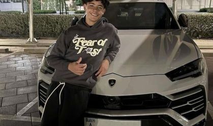Filho de Cristiano Ronaldo ganha carro avaliado em R$ 1,6 milhão