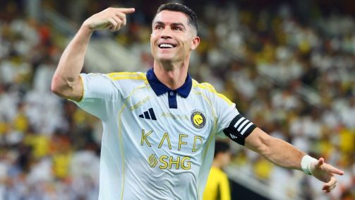 Cristiano Ronaldo em jogo do Al-Nassr