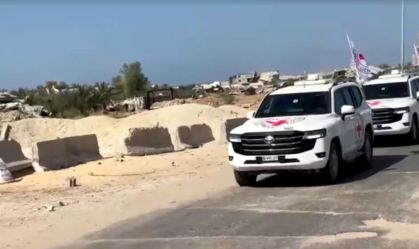 Hamas entrega corpos de dois reféns à Cruz Vermelha, diz oficial