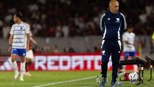 Leonardo Jardim durante partida