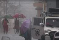 Cuba enfrenta fortes chuvas à espera de furacão Melissa