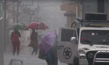 Cuba enfrenta fortes chuvas à espera de furacão Melissa