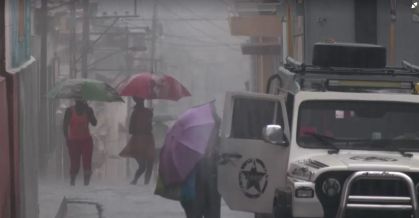 Cuba tem fortes chuvas à espera de furacão Melissa