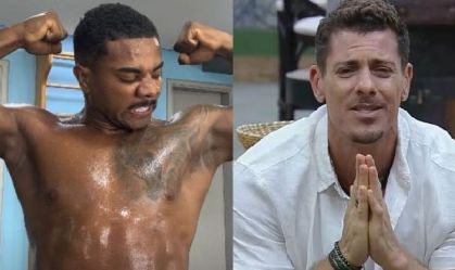 Campeões do BBB e A Fazenda, Davi Brito e Sacha Bali se enfrentam no FMS 7