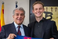 De Jong renova até 2029 e deve virar holandês com mais jogos no Barcelona