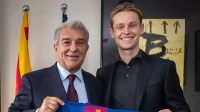 De Jong renova até 2029 e deve virar holandês com mais jogos no Barcelona