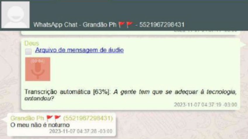 Denúncia que levou à operação no RJ usou mensagens de WhatsApp e drones (1) • CNN