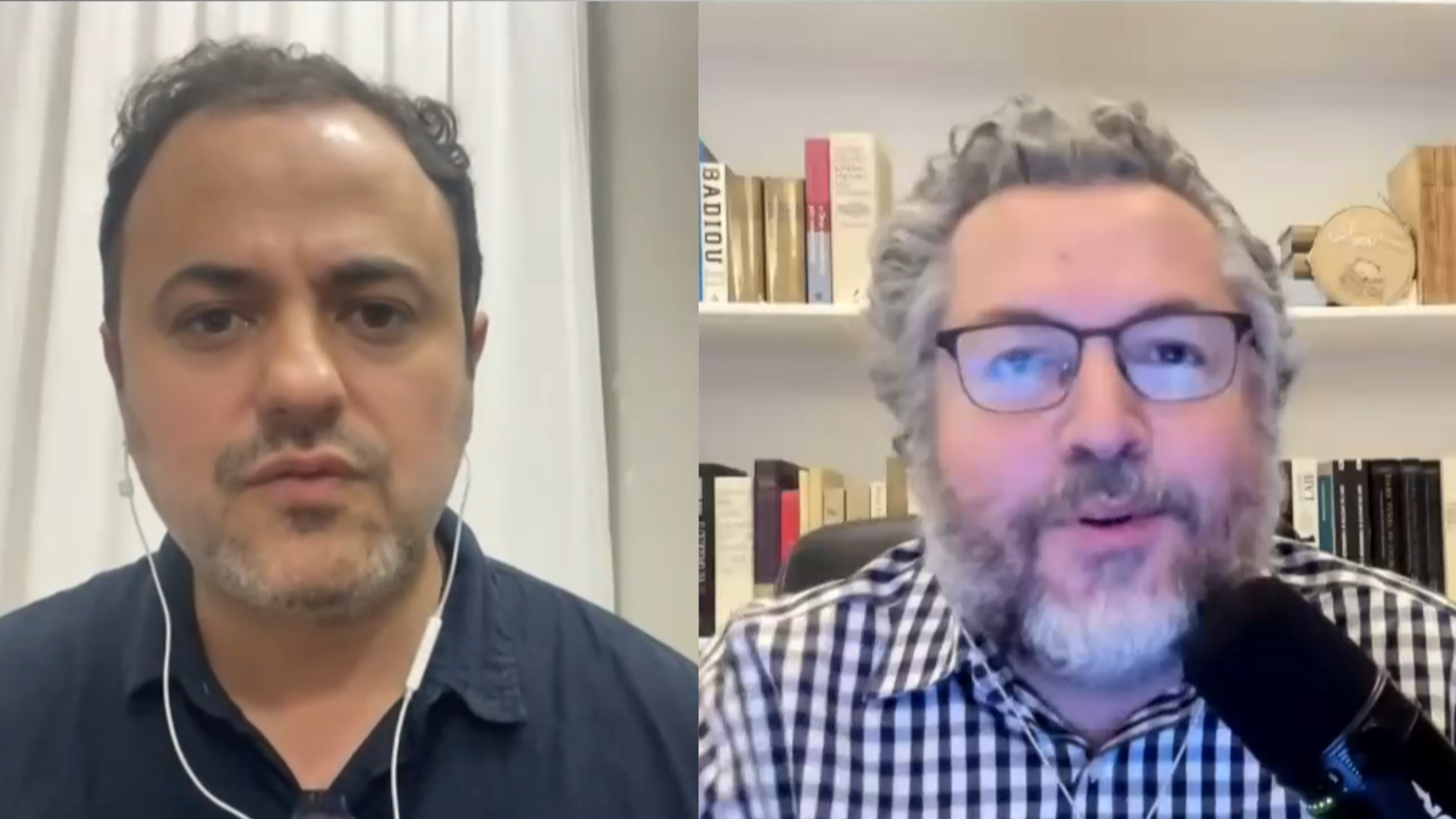 Deputado Federal Glauber Braga (PSOL-RJ) e ex-chanceler Ernesto Araújo comentaram Nobel a María Corina no CNN Arena