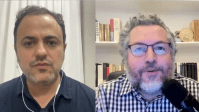 Glauber Braga e Ernesto Araújo falam sobre Nobel da Paz de Maria Corina