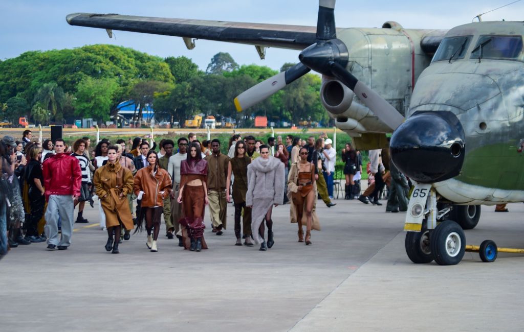 Desfile FORCA no SPFW N60