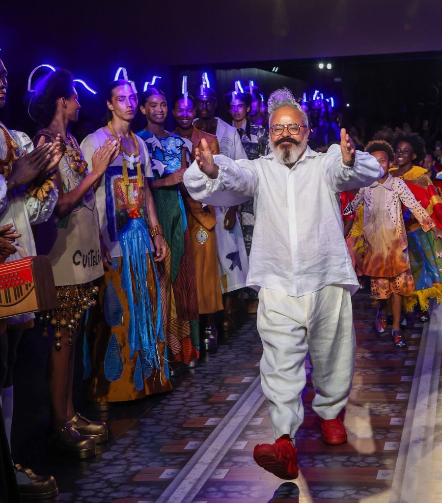 Ronaldo Fraga retorna ao SPFW após hiato de seis anos