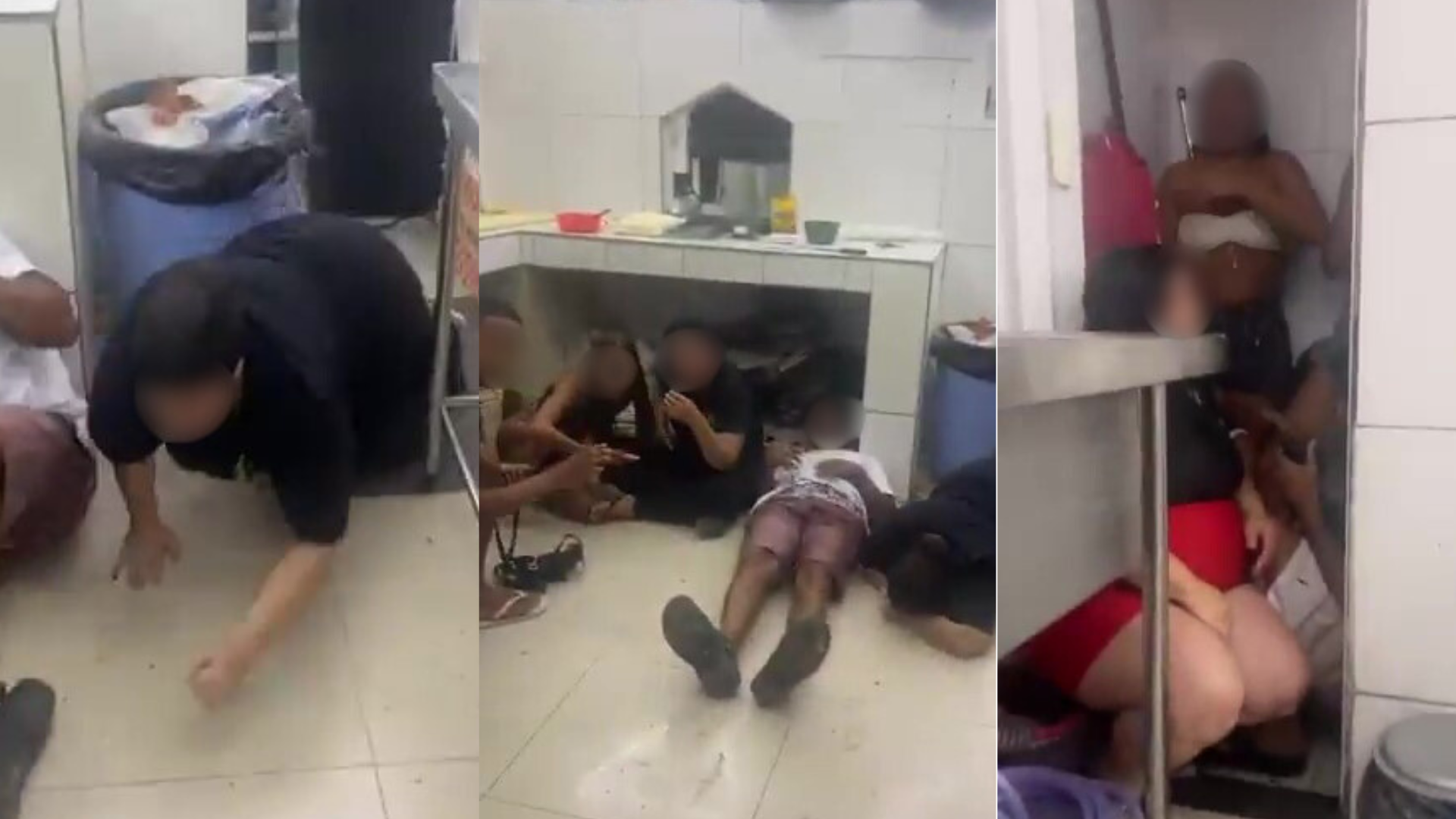 Moradores fogem de conflito no Complexo