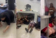 Vídeo: Moradores fogem de tiroteio após conflito entre facções no RJ