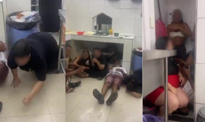 Vídeo: Moradores fogem de tiroteio após conflito entre facções no RJ