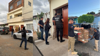 Polícia prende 35 pessoas em operação contra o crime organizado em Alagoas