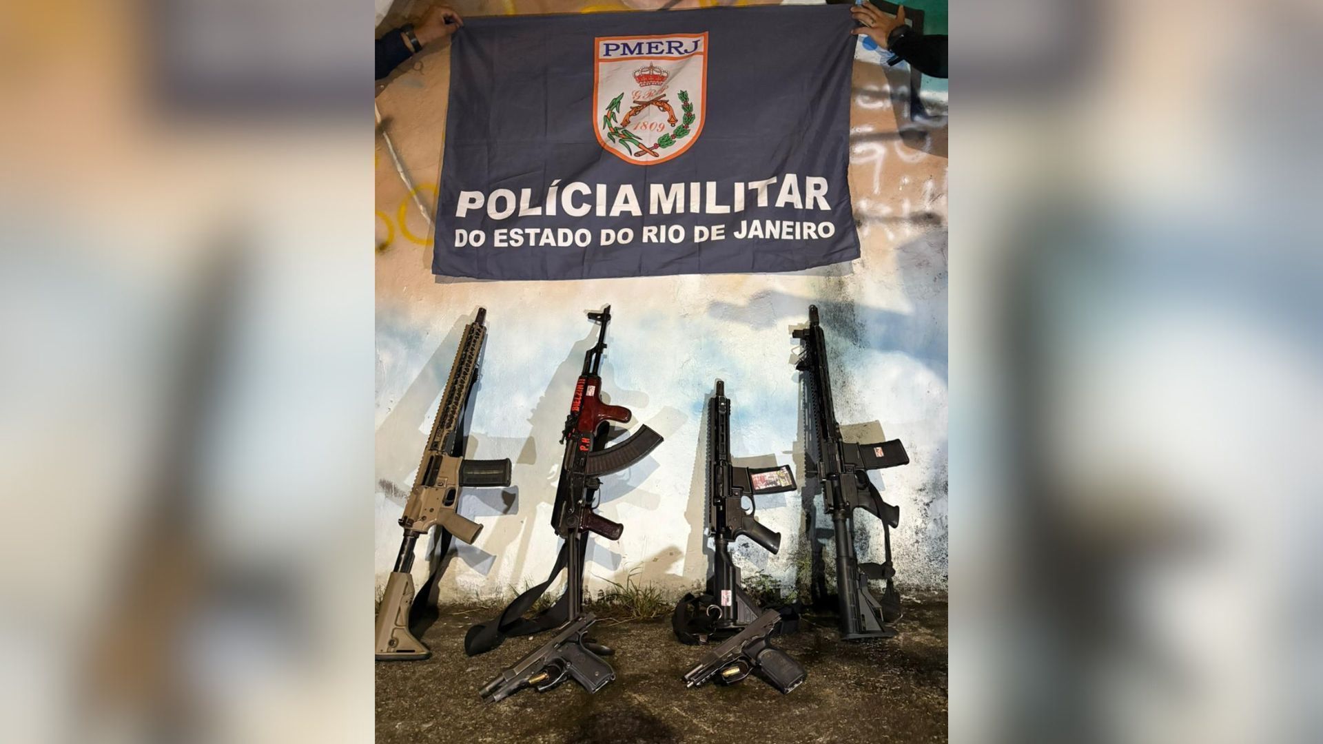 OPERAÇÃO PMERJ MORRO DO JURAMENTO