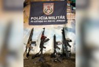 Sete suspeitos são mortos em operação contra o Comando Vermelho no Rio