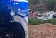 Taxista causa acidente após fugir de ação da PF e é preso em rodovia do RJ