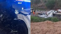 Engavetamento deixa 1 morto após perseguição policial na Serra das Araras