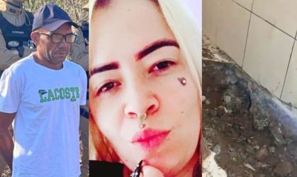 "Loira do ABC": suspeito de matar e concretar garota de programa é preso