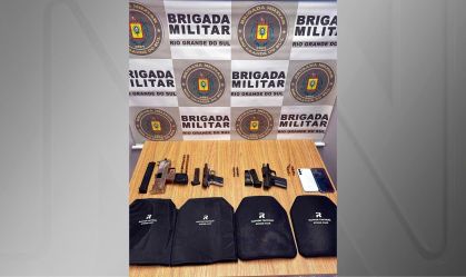Confronto entre policiais e criminosos termina com dois mortos no RS