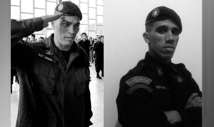 Policiais mortos em confronto