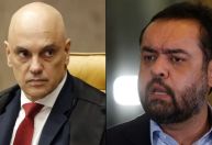 Moraes conduz audiência com Cláudio Castro sobre megaoperação nesta segunda