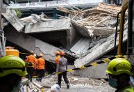 Número de mortos em desabamento de escola na Indonésia sobe para 36