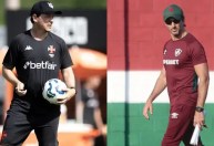 Vasco e Fluminense se encontram no Brasileiro como prévia da Copa do Brasil