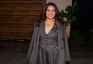 Dira Paes usa pingente com referência a "Três Graças"; confira