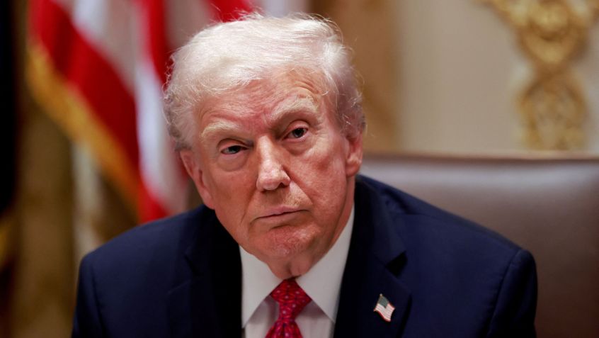 Presidente dos EUA, Donald Trump • REUTERS/Jonathan Ernst