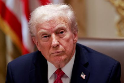 Trump comemora dados econômicos dos EUA divulgados na semana